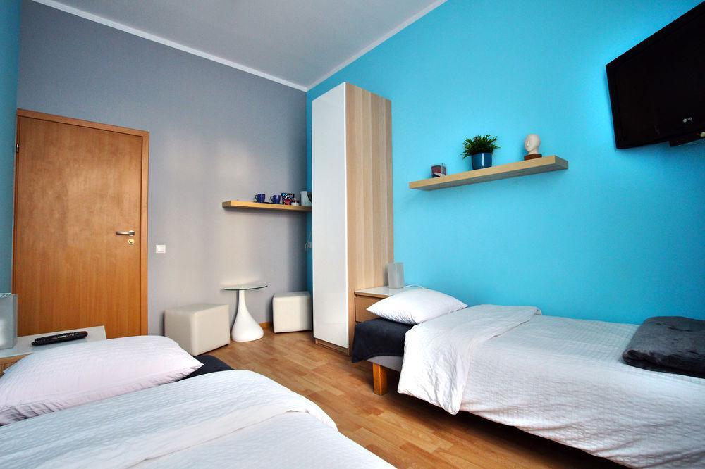 Rainbow Apartments 3 Krakau Exterior foto